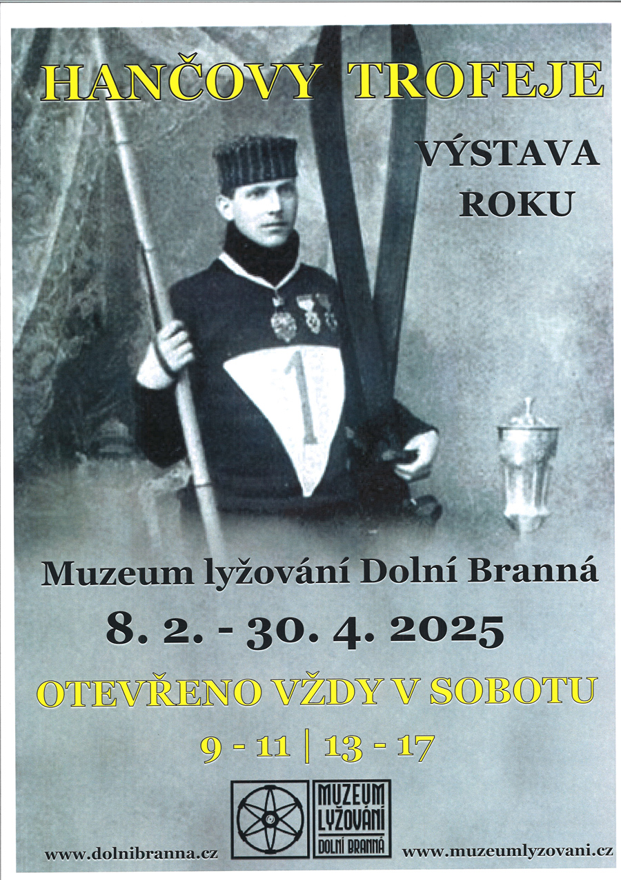 Výstava roku nazvaná Hančovy trofeje