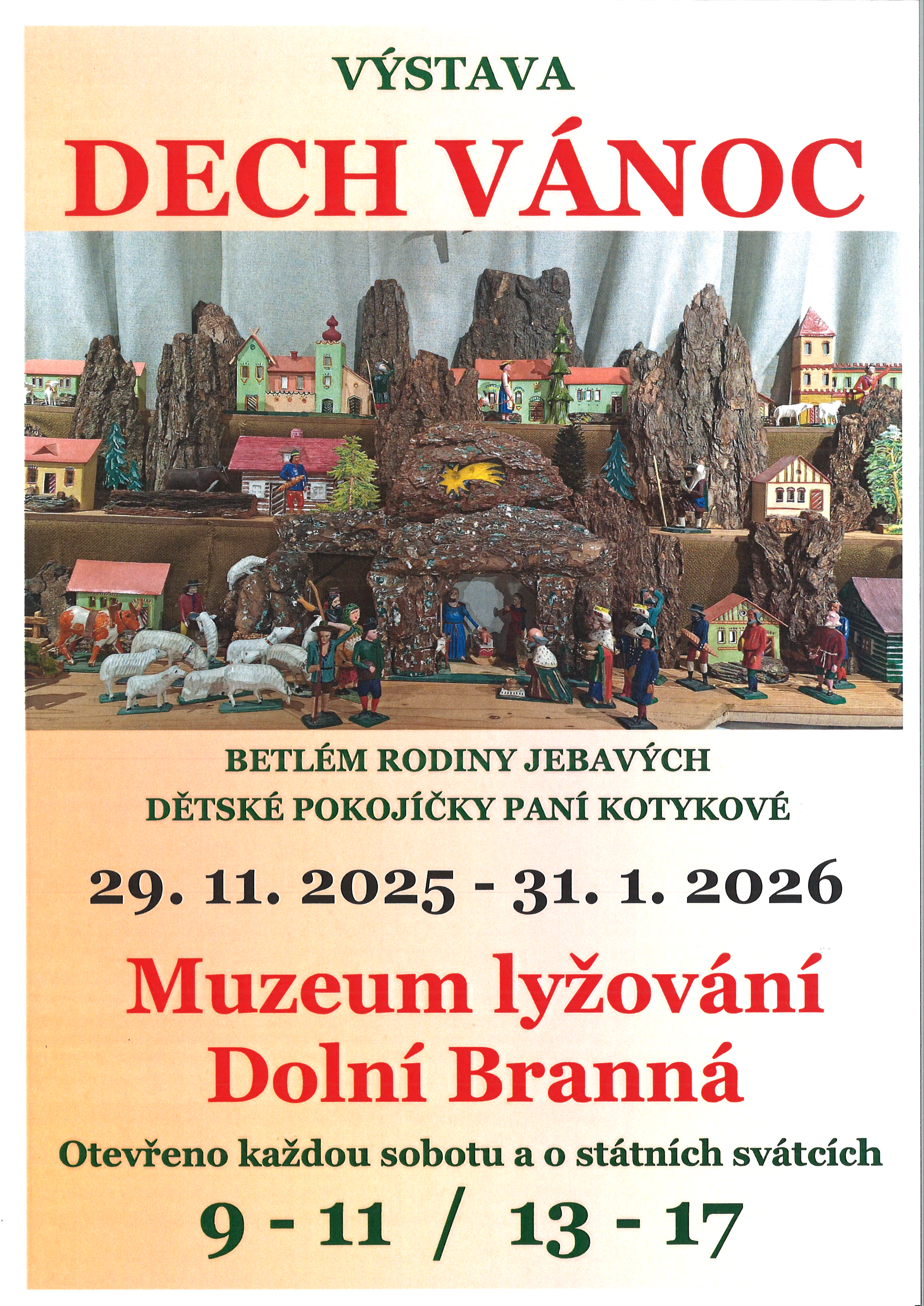 VÝSTAVA DECH VÁNOC
