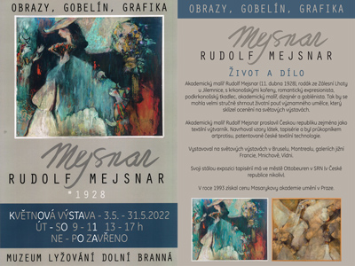 OBRAZY, GOBELÍN, GRAFIKA - Rudolf Mejsnar