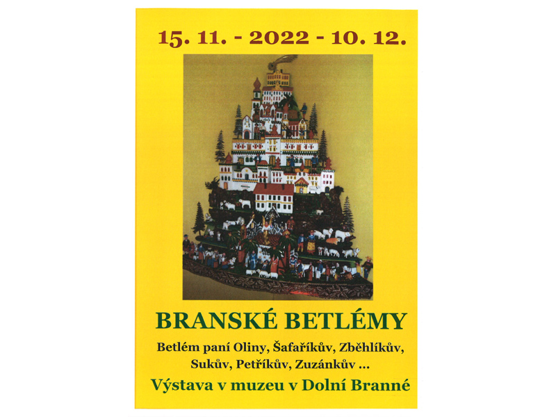 Branské  betlémy