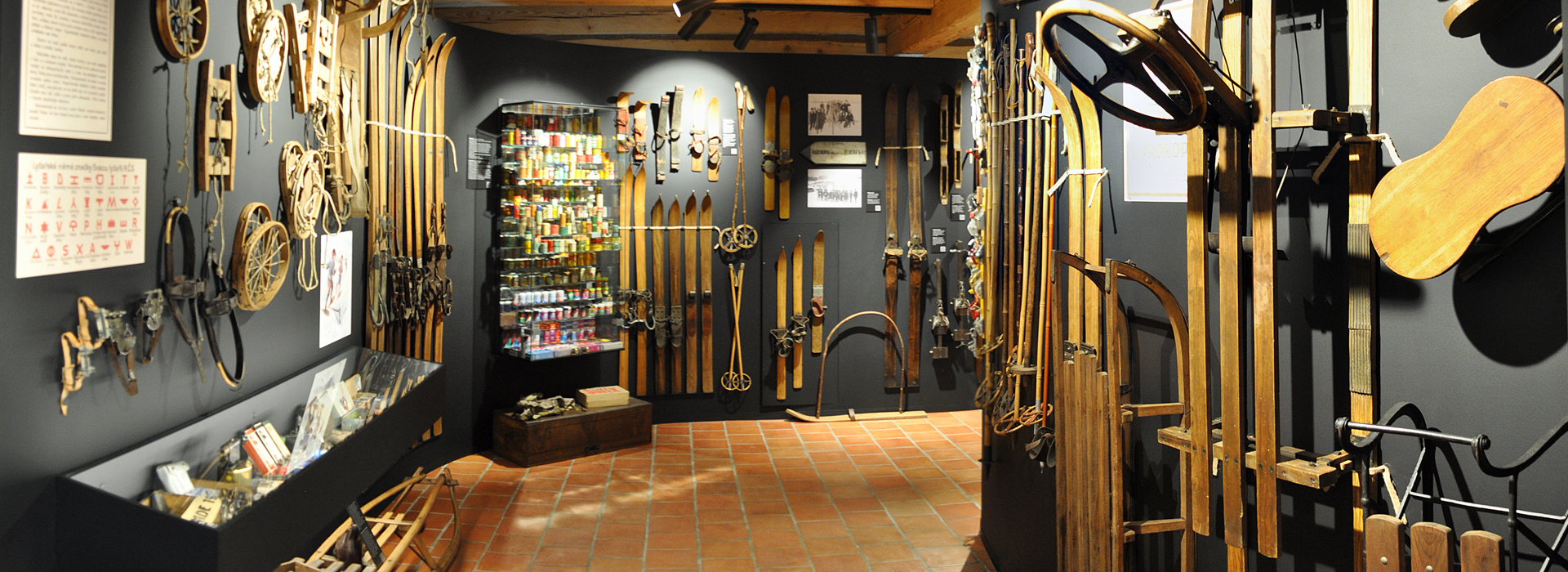 Muzeum lyžování Dolní Branná