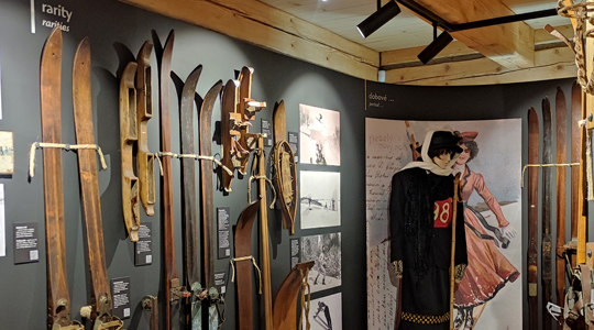 Muzeum lyžování Dolní Branná