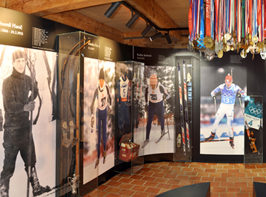 Muzeum lyžování Dolní Branná